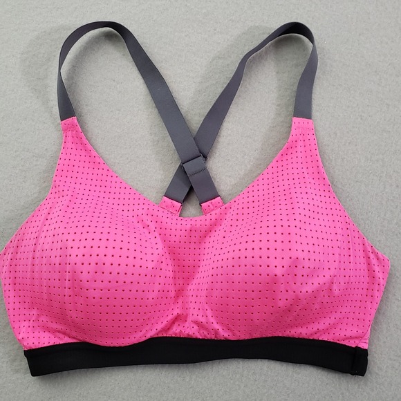 Victoria Sport Other - Victoria Sport Womens 34C Sport Bra Pink Perforated Lightweight 345588-S45